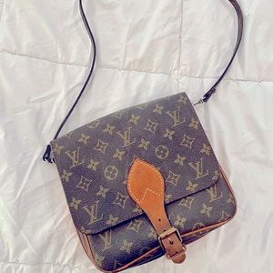 Authentic Louis Vuitton Cartouchiere Bag